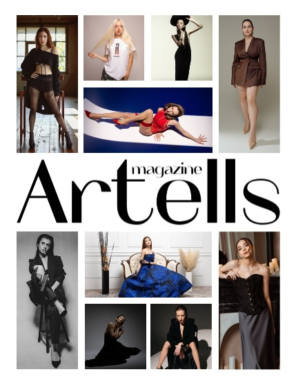 ARTELLS MAGAZINE - FASHION & GLAMOUR AUGUST (Vol 3488), page 2