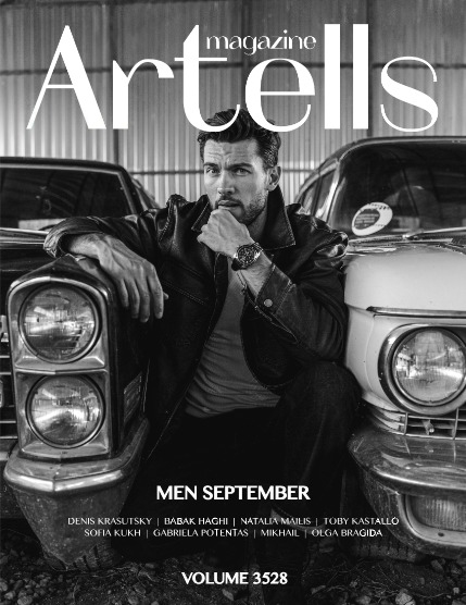 ARTELLS MAGAZINE - MEN SEPTEMBER (Vol 3528), page 1
