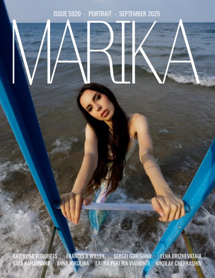 MARIKA MAGAZINE PORTRAIT (ISSUE 5920 - SEPTEMBER), page 1