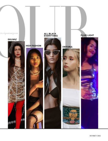 VIGOUR MAGAZINE Fashion & Beauty | October 2025 | Issue 03, page 3