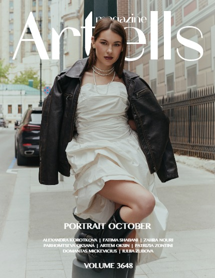 ARTELLS MAGAZINE - PORTRAIT OCTOBER (Vol 3648), page 1