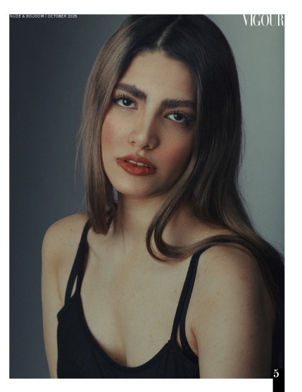 VIGOUR MAGAZINE The Nude & Boudoir | October 2025| Issue 03, page 5