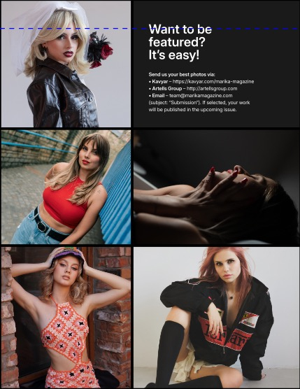 MARIKA MAGAZINE SENSE. VIEW. STYLE (ISSUE 5985 - OCTOBER), page 3