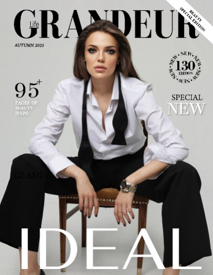 GRANDEUR LIFE MAGAZINE  AUTUMN ISSUE VOL 15/2025, page 1