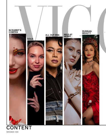 VIGOUR MAGAZINE Fashion & Beauty | November 2025 | Issue 02, page 2