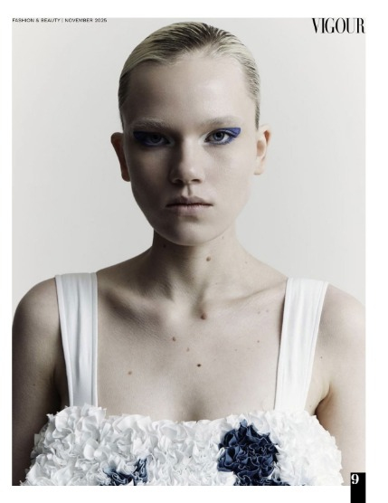 VIGOUR MAGAZINE Fashion & Beauty | November 2025 | Issue 14, page 9