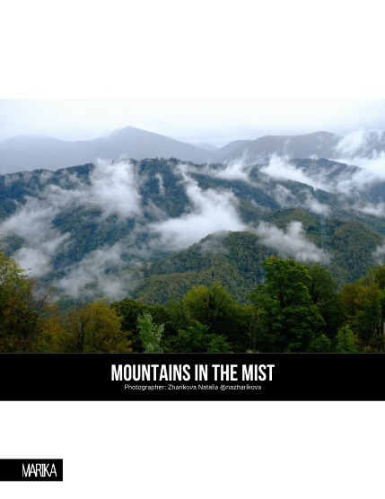 MARIKA MAGAZINE NATURE & TRAVELS (ISSUE 6017 - NOVEMBER), page 4