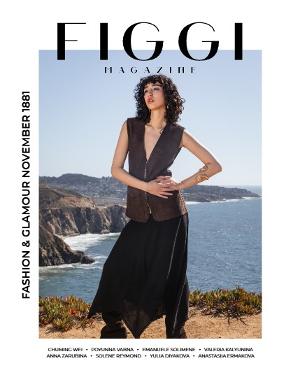 FIGGI MAGAZINE - FASHION & GLAMOUR NOVEMBER (Vol 1881), page 1