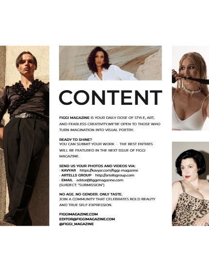 FIGGI MAGAZINE - FASHION & GLAMOUR NOVEMBER (Vol 1879), page 3