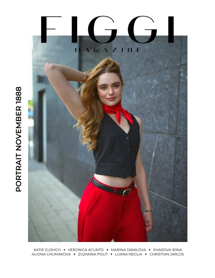 FIGGI MAGAZINE - PORTRAIT NOVEMBER (Vol 1888), page 1