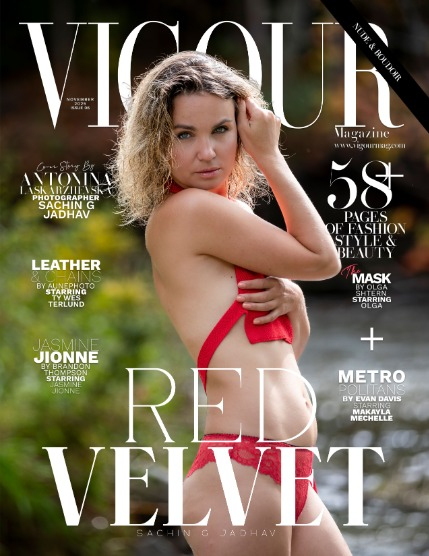 VIGOUR MAGAZINE The Nude & Boudoir | November 2025 | Issue 06, page 1