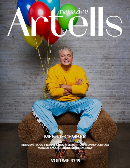 ARTELLS MAGAZINE - MEN DECEMBER (Vol 3749), page 1