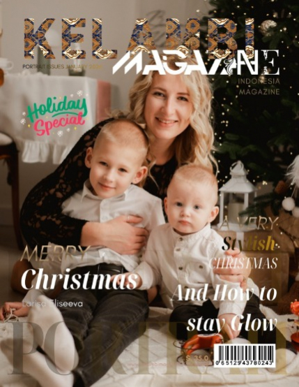 Kelambi Magazine Special Holiday Fashion and Portrait January 2026 Vol 047, page 1