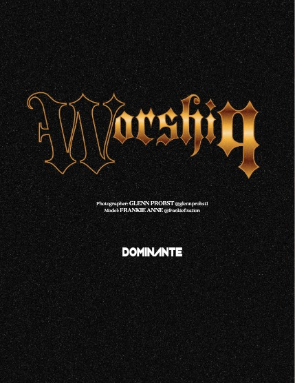 DOMINANTE AVANT GARDE BOUDOIR 56 December 2025, page 6