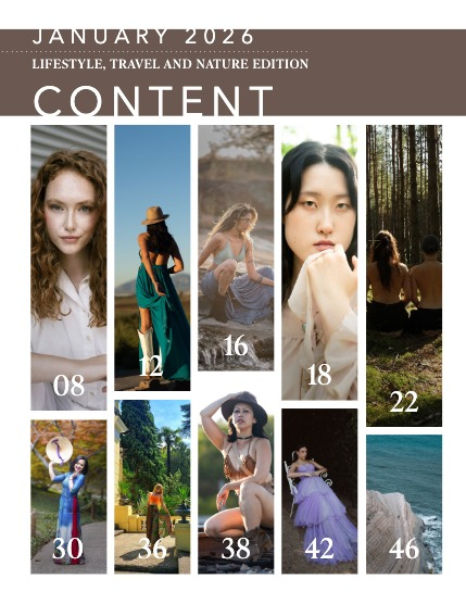 Issue 274 - Lifestyle, Travel and Nature Edition - January 2026, page 2