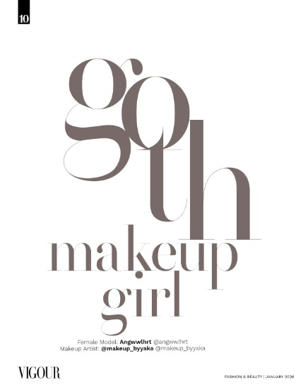 VIGOUR MAGAZINE Fashion & Beauty | January 2026 | Issue 17, page 10