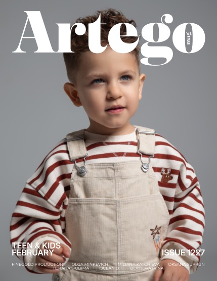 ARTEGO MAGAZINE - TEEN & KIDS FEBRUARY ISSUE 1227, page 1