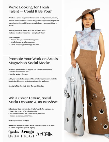 ARTELLS MAGAZINE - FASHION & GLAMOUR FEBRUARY (Vol 3867), page 3