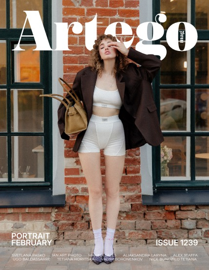 ARTEGO MAGAZINE - PORTRAIT FEBRUARY ISSUE 1239, page 1