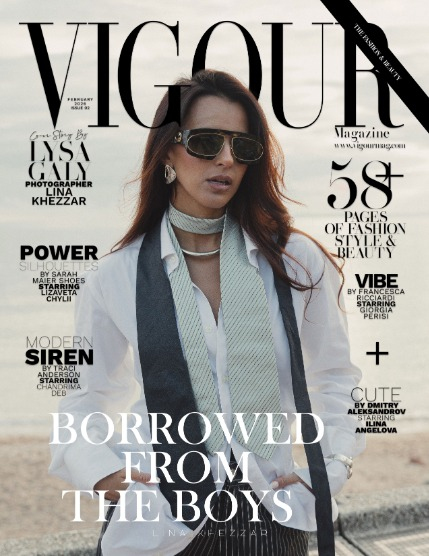 VIGOUR MAGAZINE Fashion & Beauty | February 2026 | Issue 02, page 1