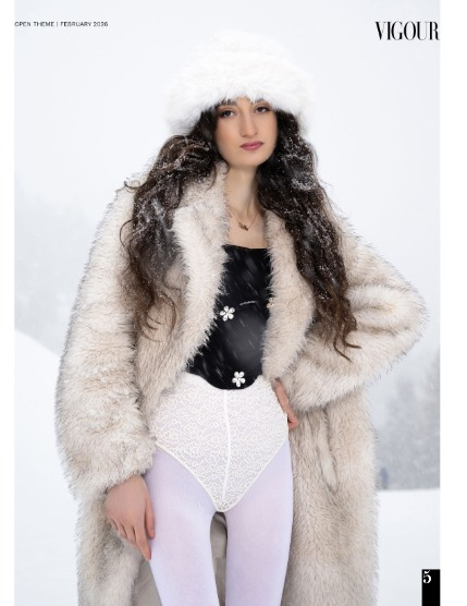 VIGOUR MAGAZINE OPEN THEME | February 2026| Issue 02, page 5