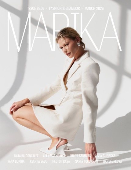 MARIKA MAGAZINE FASHION & GLAMOUR (ISSUE 6206 - March), page 1