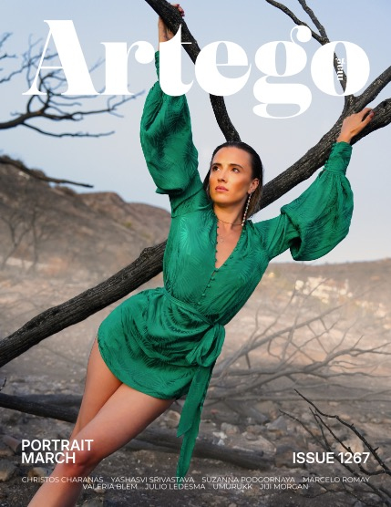 ARTEGO MAGAZINE - PORTRAIT MARCH ISSUE 1267, page 1