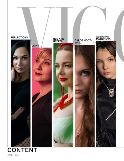 VIGOUR MAGAZINE OPEN THEME | March 2026 | Issue 03, page 2