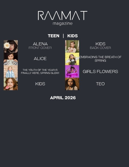 RAAMAT Magazine April 2026 Teen&Kids Edition Issue 3, page 3