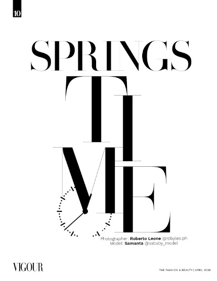 VIGOUR MAGAZINE Fashion & Beauty | April 2026 | Issue 12, page 10