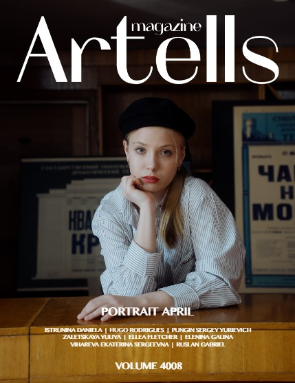 ARTELLS MAGAZINE - PORTRAIT APRIL (Vol 4008), page 1