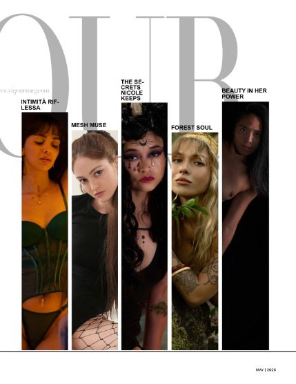 VIGOUR MAGAZINE The Nude & Boudoir | May 2026 | Issue 03, page 3