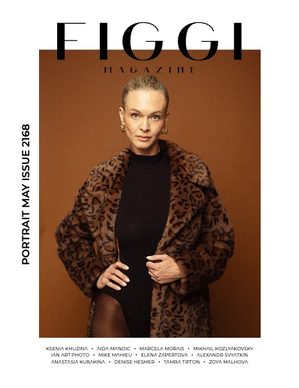 FIGGI MAGAZINE - PORTRAIT MAY (Vol 2168), page 1