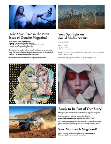 QUADRO MAGAZINE - FINEART & AI JUNE (Vol 1630), page 3