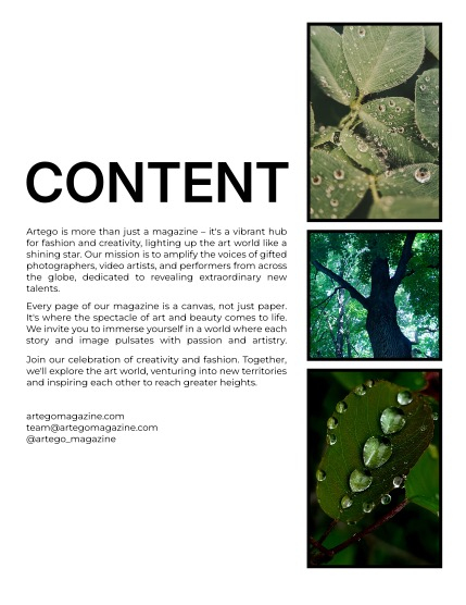 ARTEGO MAGAZINE - NATURE & TRAVELS JUNE ISSUE 1383, page 2