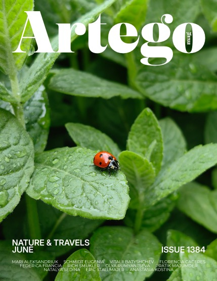 ARTEGO MAGAZINE - NATURE & TRAVELS JUNE ISSUE 1384, page 1
