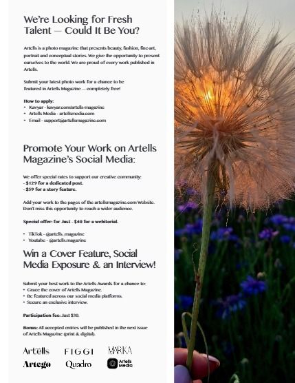 Артеллс, журнал. Природа и путешествия, июль, выпуск 4161 (ARTELLS MAGAZINE - NATURE & TRAVELS JULY (Vol 4161)), page 3