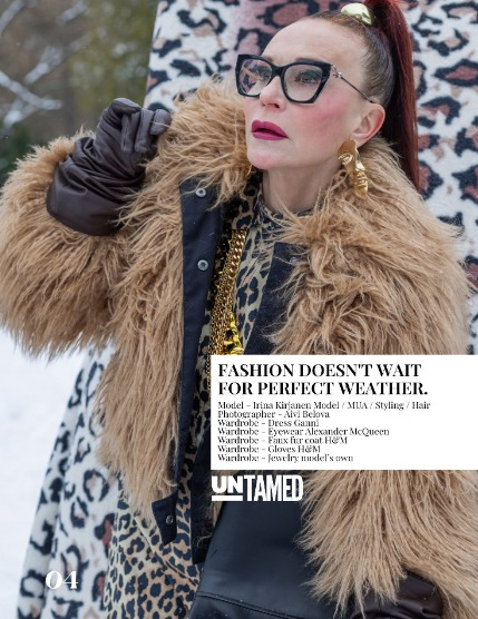 UNTAMED FASHION (Vol. 400 July 2026), page 4