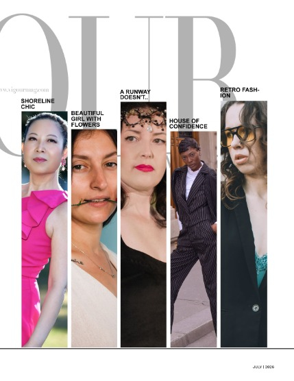VIGOUR MAGAZINE Fashion & Beauty | July 2026 | Issue 12, page 3