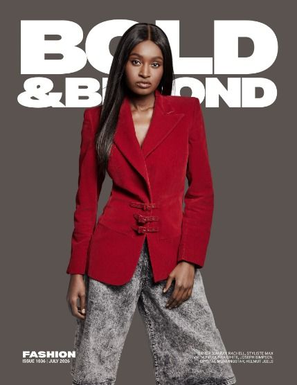 Болд энд Бейонд, журнал. Мода, июль 2026, выпуск 1036 (Bold & Beyond Fashion (Issue 1036 July 2026)), page 1