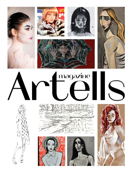 ARTELLS MAGAZINE - FINEART & VISUAL ART AUGUST (Vol 4203), page 2
