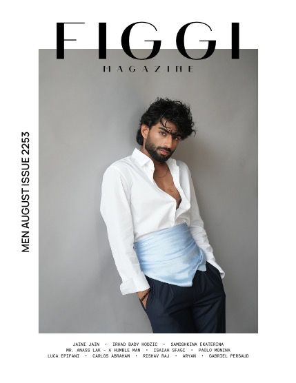 Фиджи, журнал. Мужской выпуск, август, выпуск 2253 (FIGGI MAGAZINE - MEN AUGUST (Vol 2253)), page 1