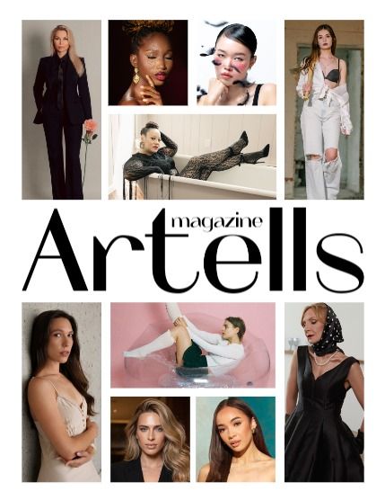 Артеллс, журнал. Портрет, август, выпуск 4242 (ARTELLS MAGAZINE - PORTRAIT AUGUST (Vol 4242)), page 2