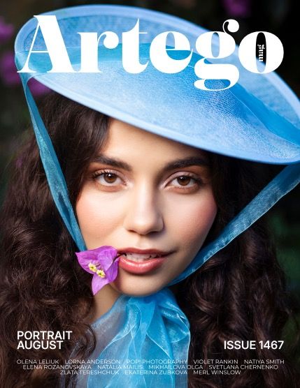 Артего, журнал. Портрет, август, выпуск 1467 (ARTEGO MAGAZINE - PORTRAIT AUGUST ISSUE 1467), page 1