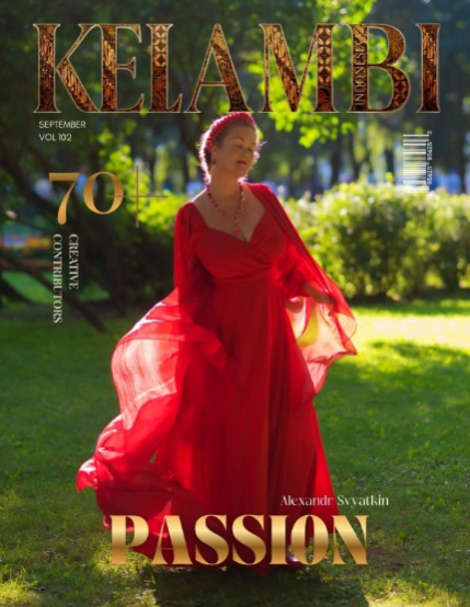 Kelambi Magazine Special Fashion Glamour September Edition Vol 102, page 1