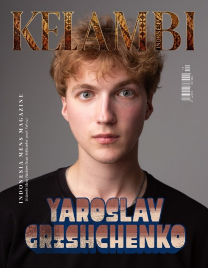 Kelambi Magazine Men Fashion Portrait September Edition Vol 027, page 1