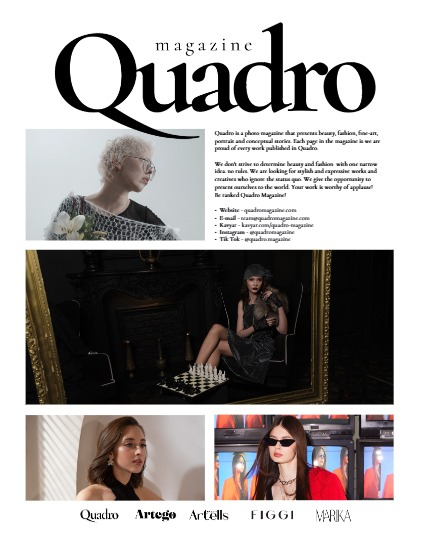QUADRO MAGAZINE - FASHION & GLAMOUR SEPTEMBER (Vol 1715), page 2