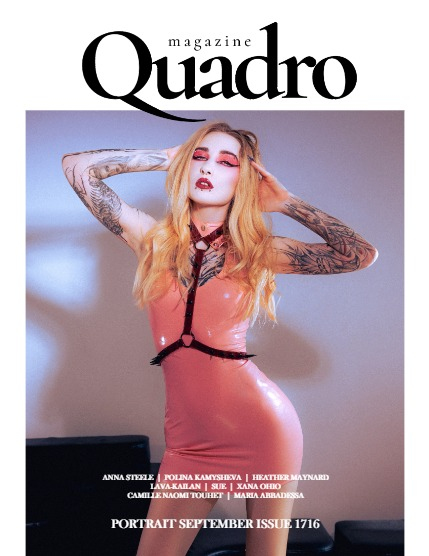QUADRO MAGAZINE - PORTRAIT SEPTEMBER (Vol 1716), page 1