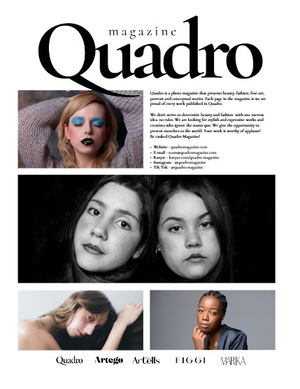 QUADRO MAGAZINE - PORTRAIT SEPTEMBER (Vol 1726), page 2
