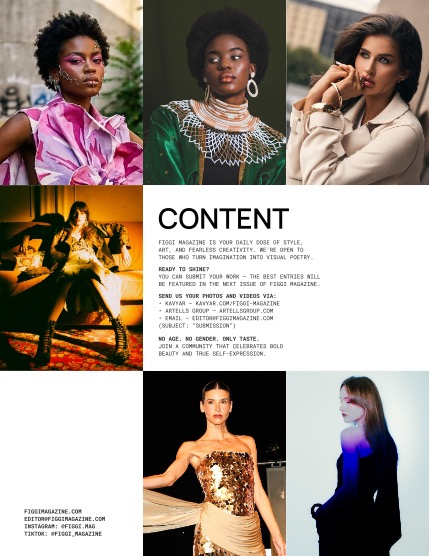 FIGGI MAGAZINE - FASHION & GLAMOUR SEPTEMBER (Vol 2294), page 2